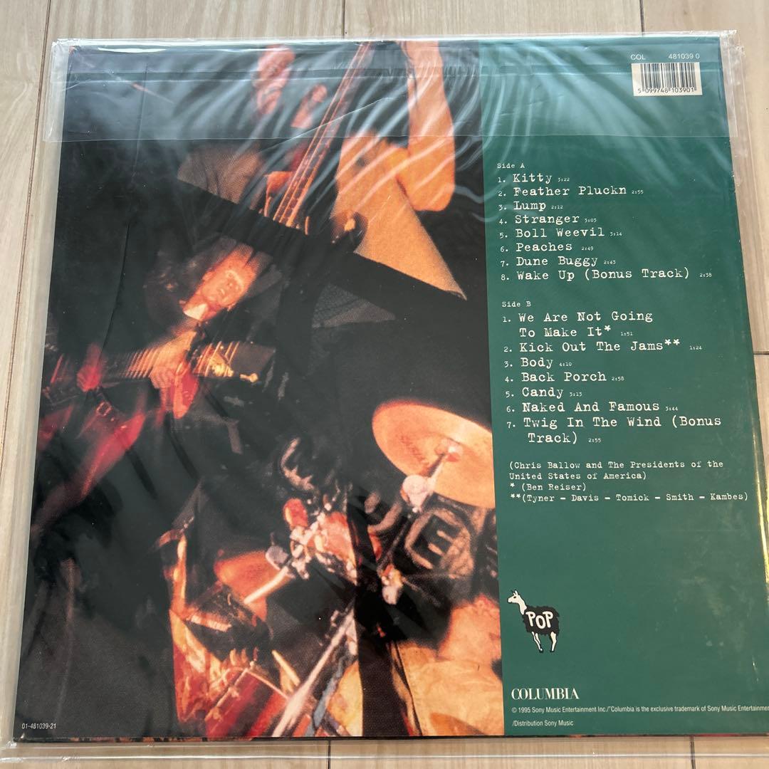 The Presidents of the United States of America LP Limited Yellow Vinyl Rare