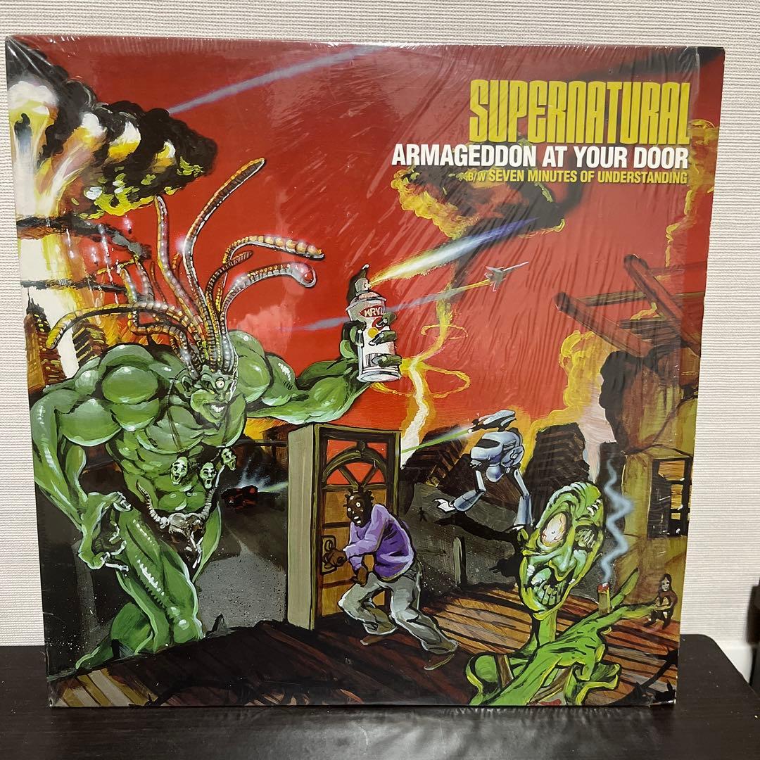 Supernatural - Armageddon At Your Door 12" Vinyl Hip Hop Classic