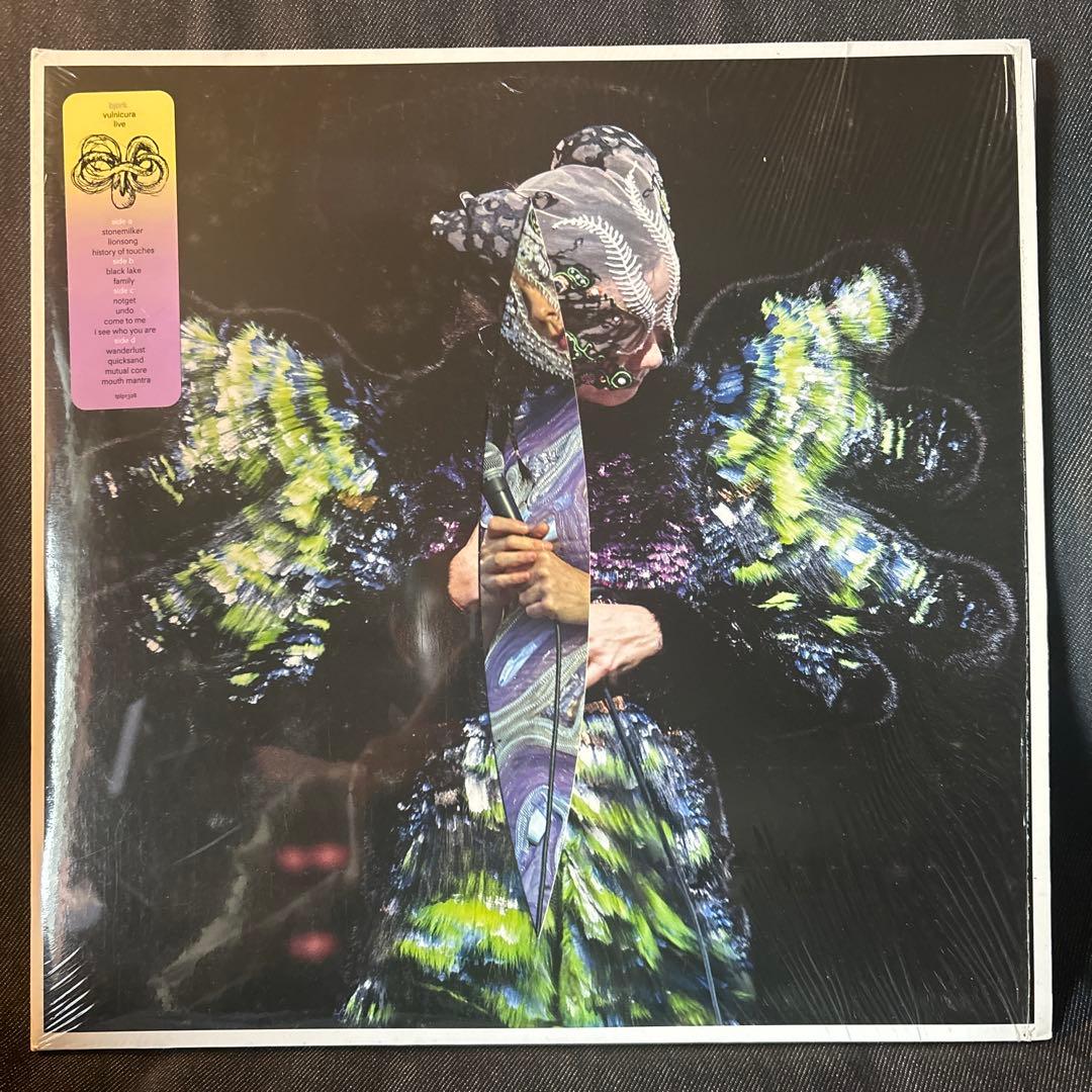 Björk - Vulnicura Live Vinyl LP 2016 Pressing Art-Pop One Little Indian