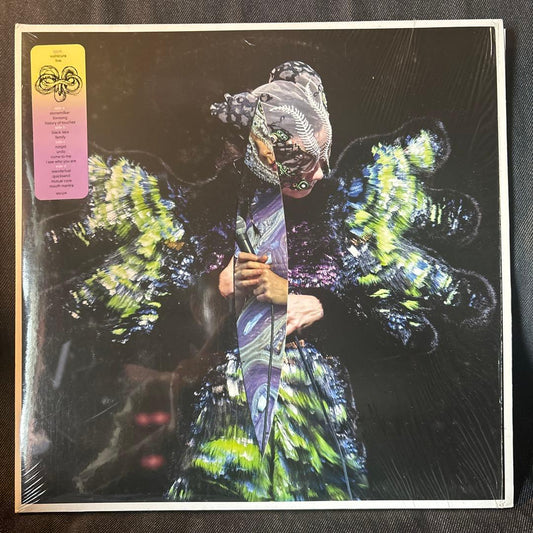 Björk - Vulnicura Live Vinyl LP 2016 Pressing Art-Pop One Little Indian