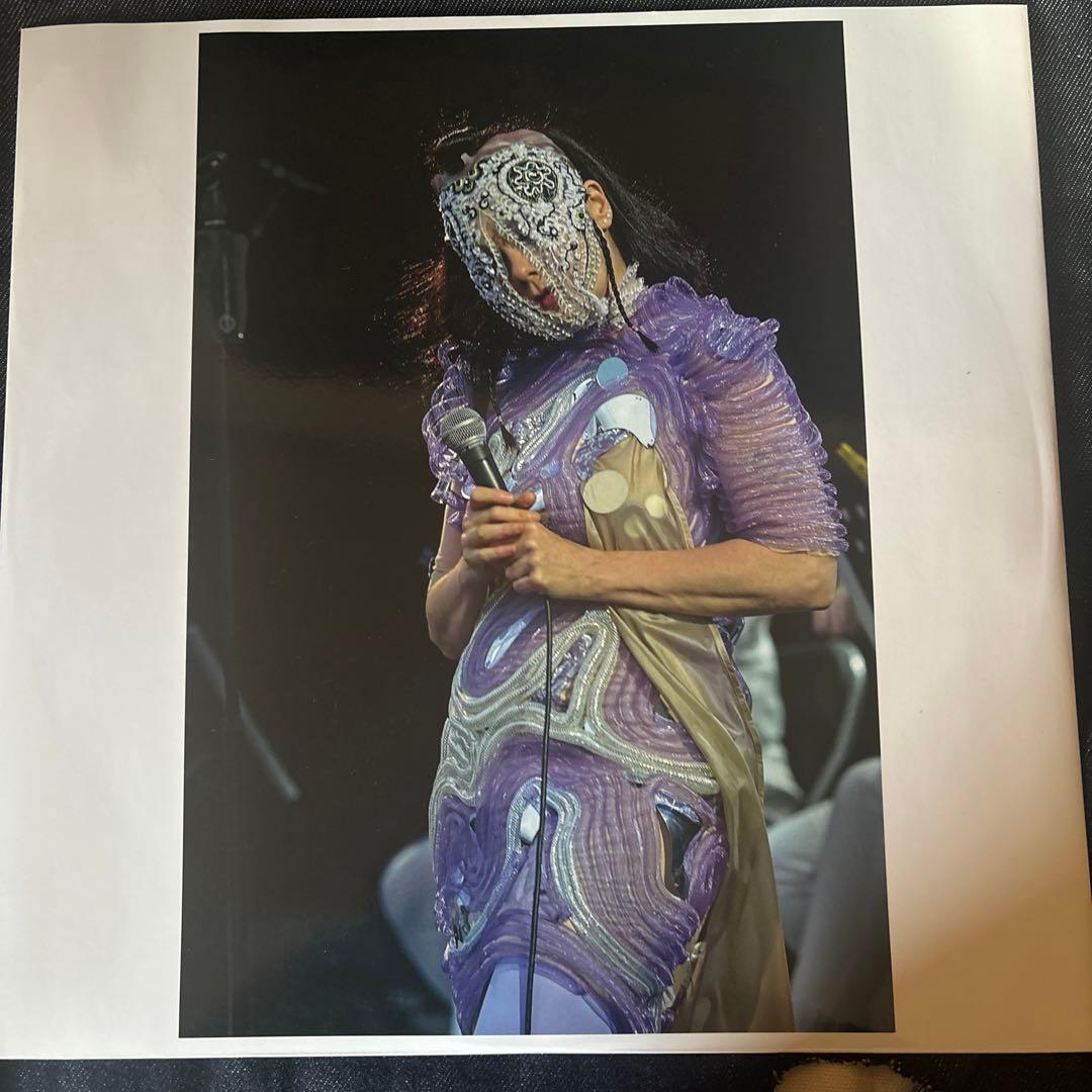 Björk - Vulnicura Live Vinyl LP 2016 Pressing Art-Pop One Little Indian