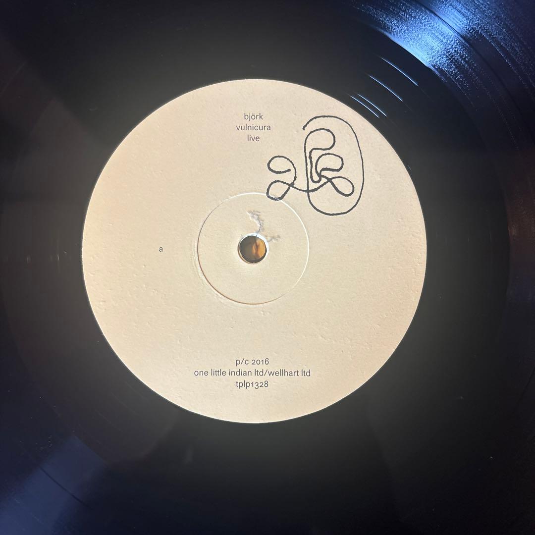Björk - Vulnicura Live Vinyl LP 2016 Pressing Art-Pop One Little Indian