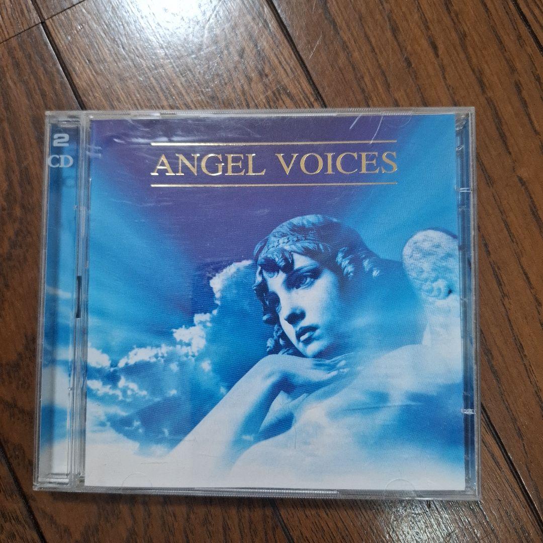 Various Artists - Angel Voices 2CD Classical Compilation (2002 Virgin Classics)