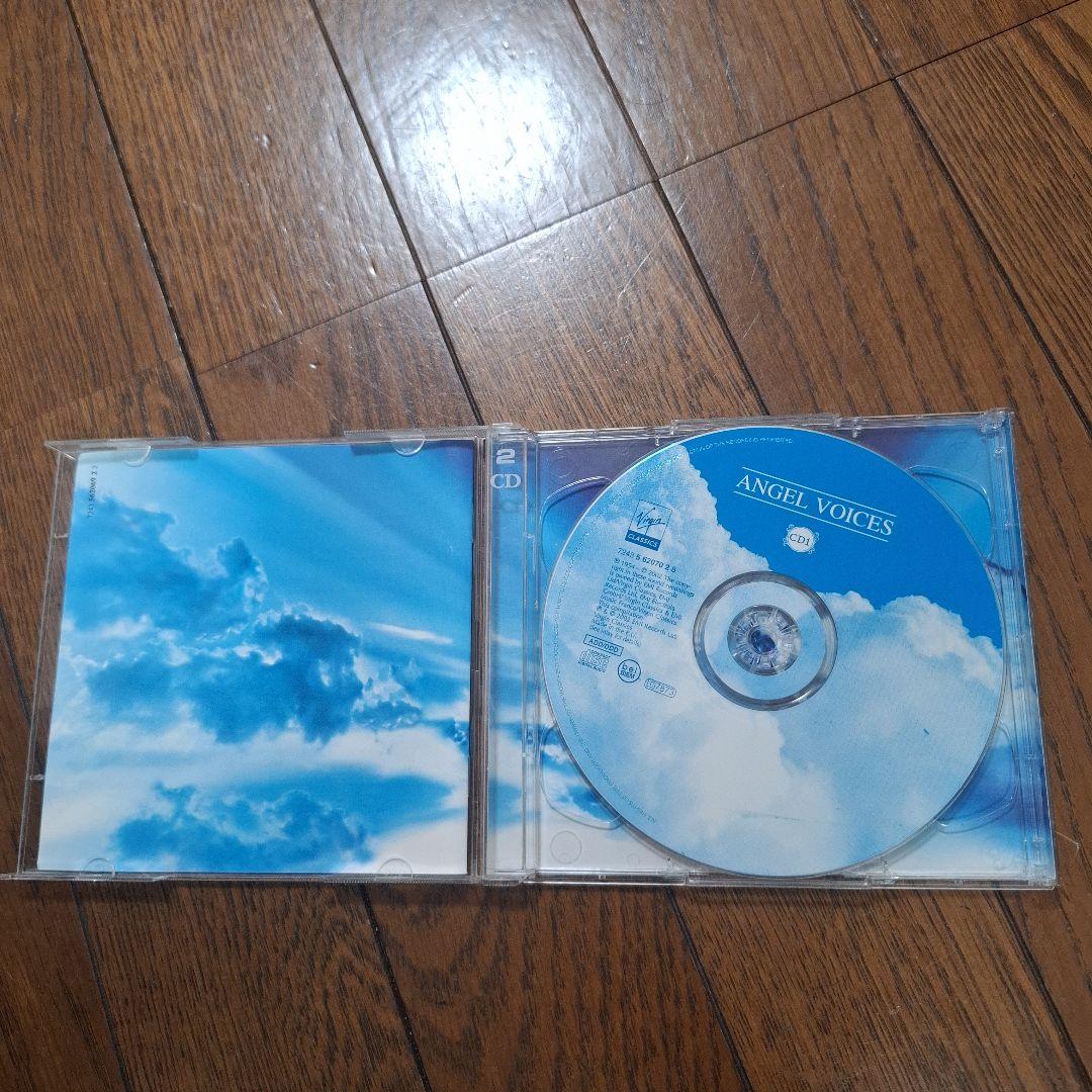 Various Artists - Angel Voices 2CD Classical Compilation (2002 Virgin Classics)