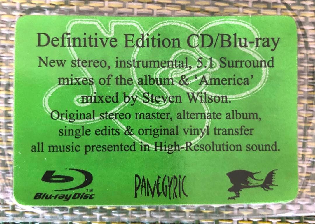 Yes Crisis 2013 UK Remastered CD Blu-ray Complete Surround Mixes | Japansoundstore