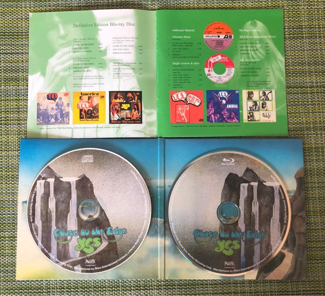 Yes Crisis 2013 UK Remastered CD Blu-ray Complete Surround Mixes | Japansoundstore