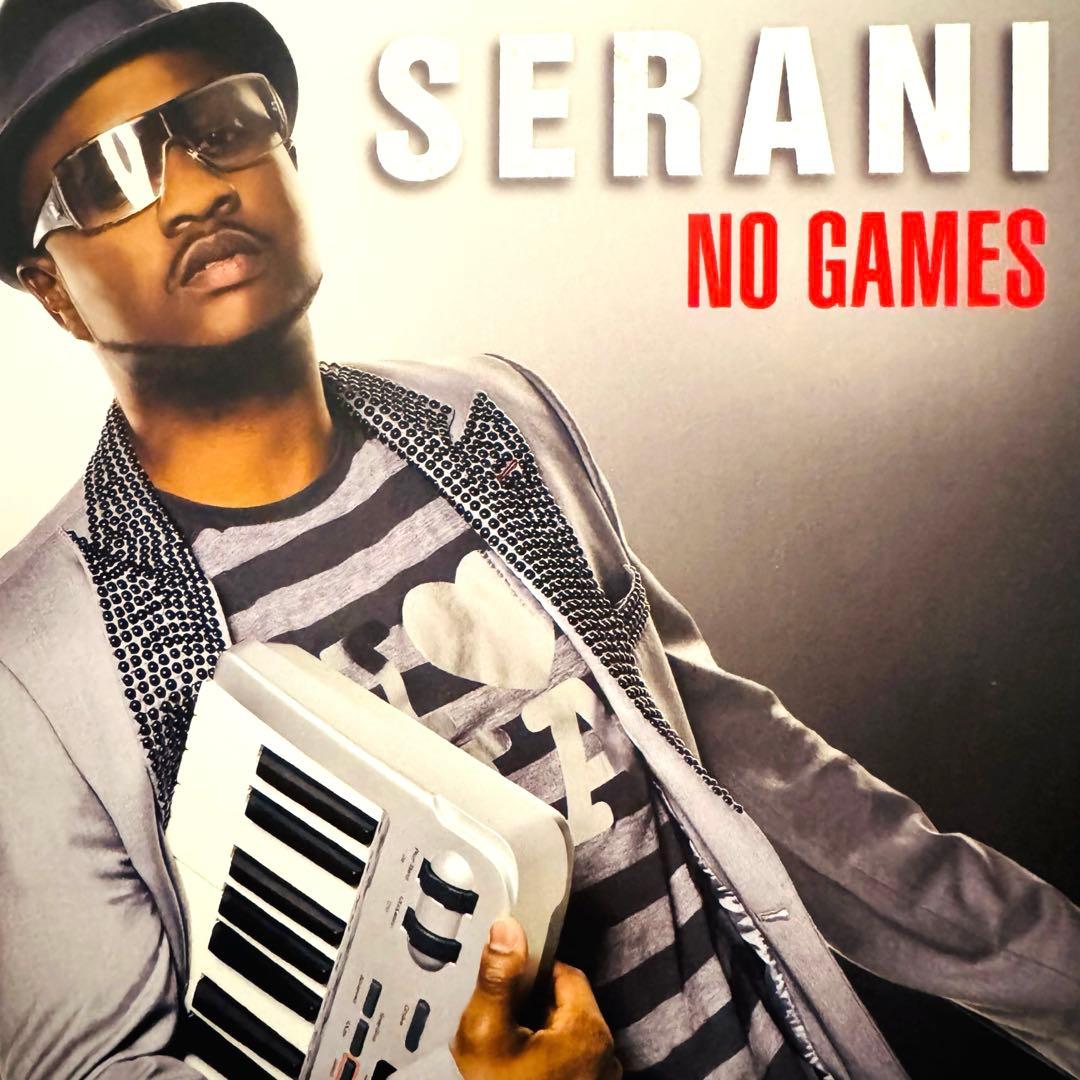 Serani - No Games 7" Vinyl Record Reggae Dancehall Big Tune