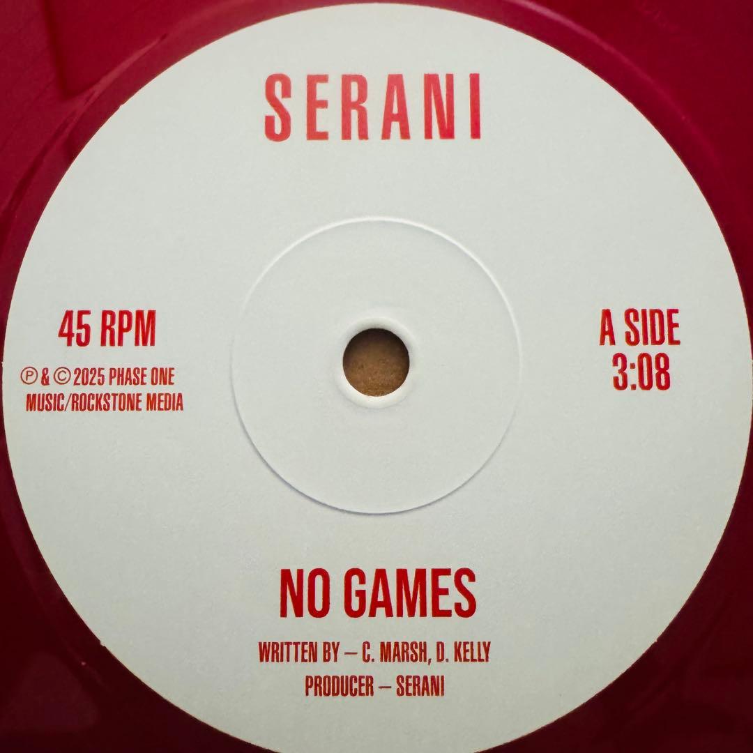 Serani - No Games 7" Vinyl Record Reggae Dancehall Big Tune