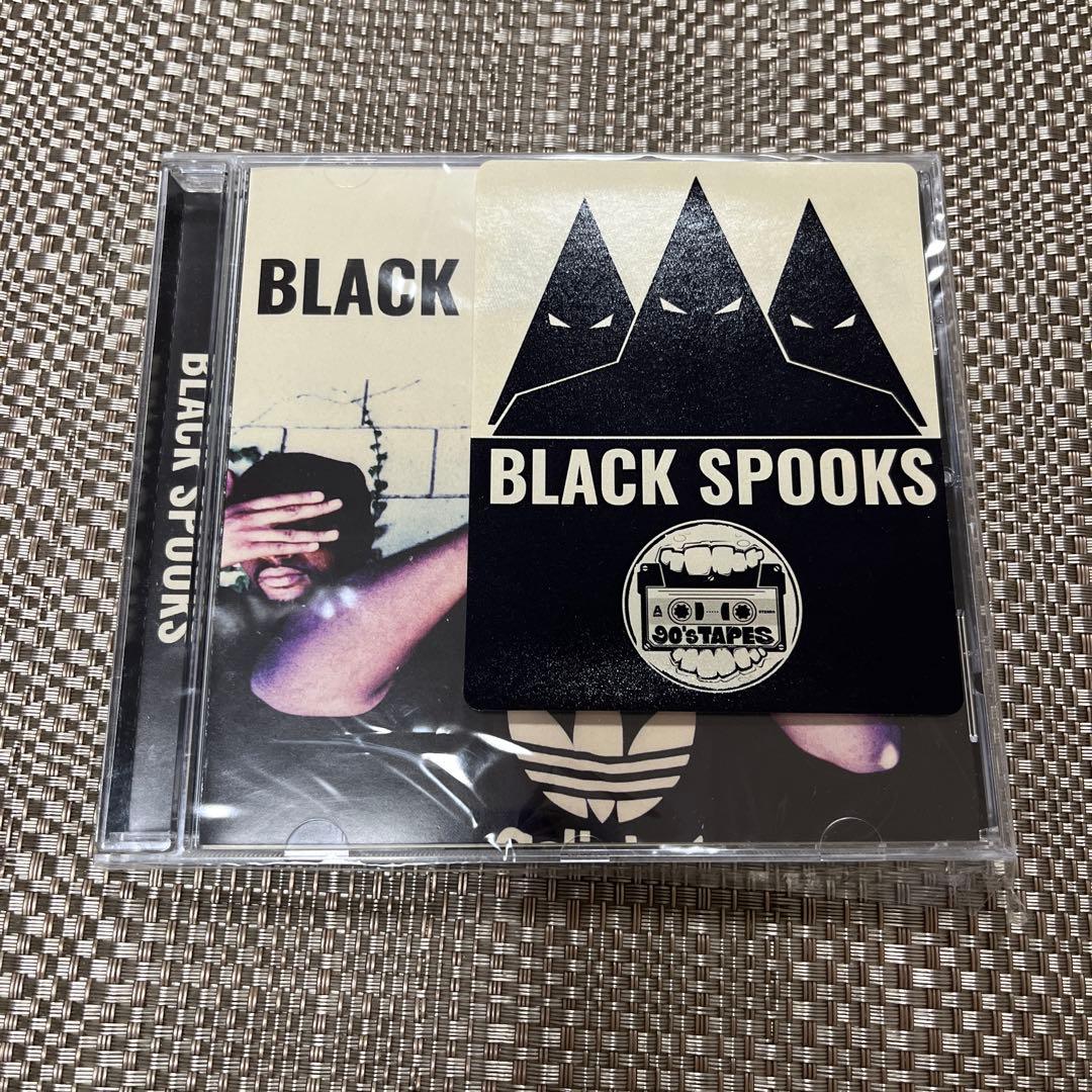 Limited to 300! The Black Spooks Rare CD! Excellent Condition | Japansoundstore