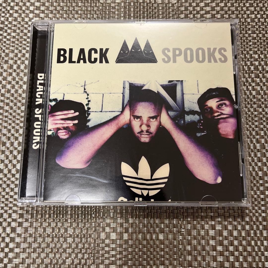 Limited to 300! The Black Spooks Rare CD! Excellent Condition | Japansoundstore