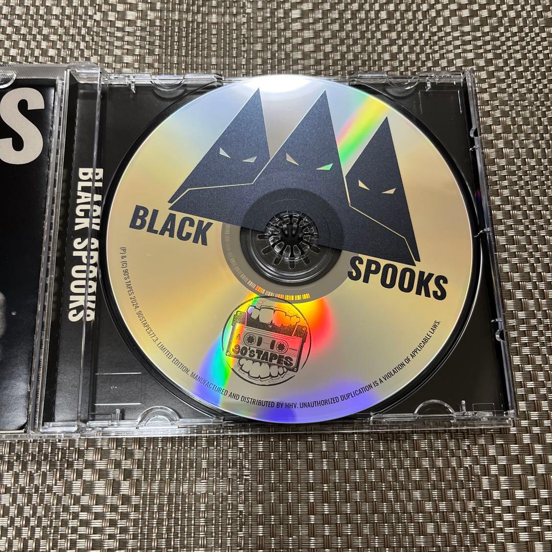 Limited to 300! The Black Spooks Rare CD! Excellent Condition | Japansoundstore