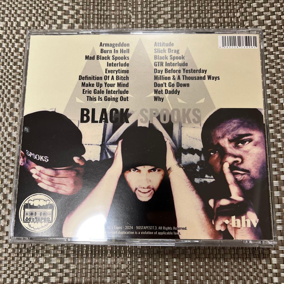 Limited to 300! The Black Spooks Rare CD! Excellent Condition | Japansoundstore