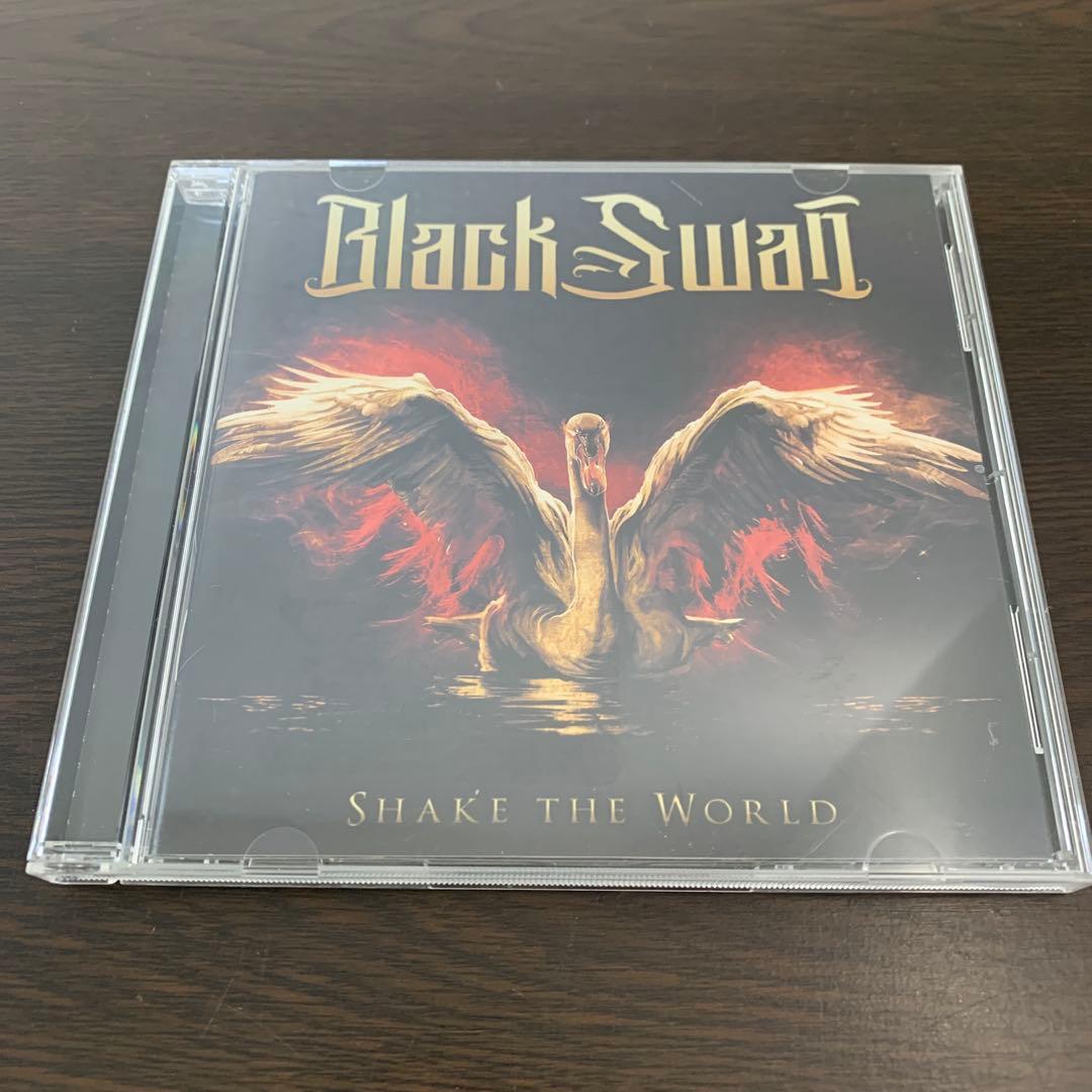 Black Swan Shake The World CD Japan Press with OBI Supergroup Hard Rock 2020