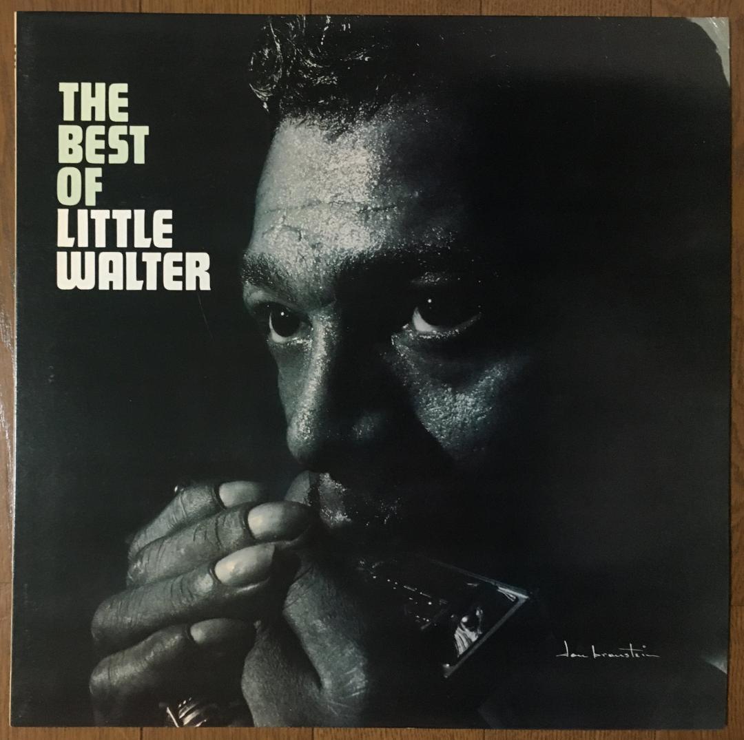 Little Walter - The Best Of Little Walter LP Japan 1983 P-Vine Blues Vinyl