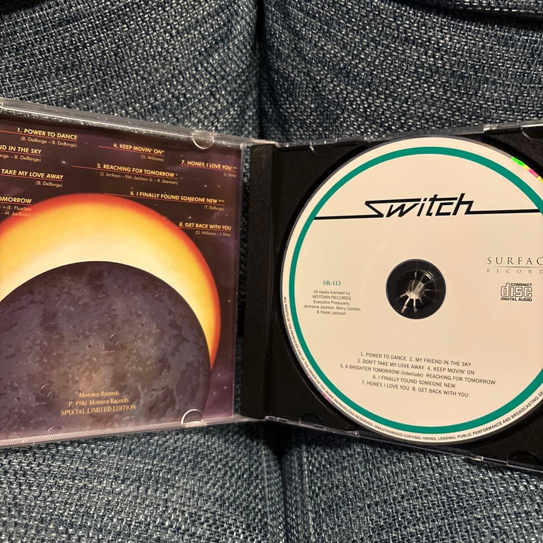 Switch - Reaching for Tomorrow CD, Digitally Remastered Special Limited Edition