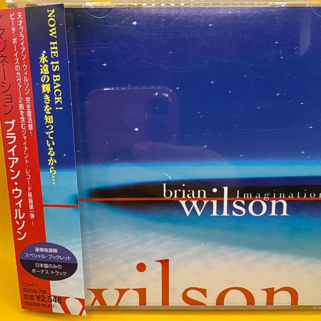 Brian Wilson - Imagination CD Japan Press with OBI 1998 BVCG-706