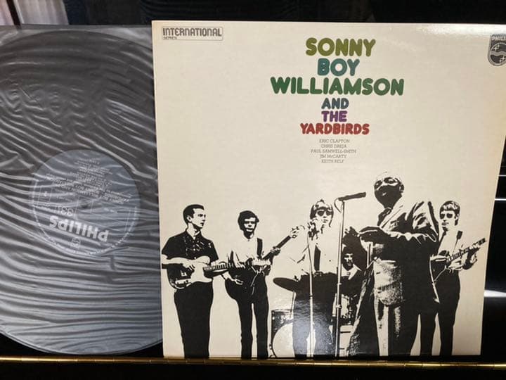 Sonny Boy Williamson & The Yardbirds Vinyl Record UK Edition Used 7"  White | Japansoundstore