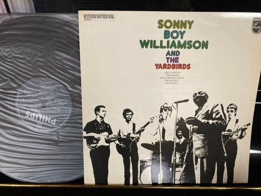 Sonny Boy Williamson & The Yardbirds Vinyl Record UK Edition Used 7"  White | Japansoundstore