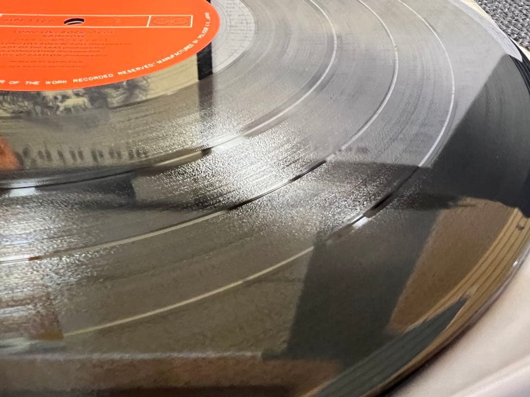 Rainbow - Long Live Rock 'n' Roll LP Japan Polydor MPF 1156 w/ OBI Hard Rock