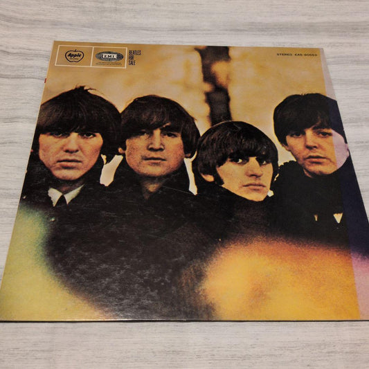 The Beatles Beatles For Sale Vinyl LP Japan Apple EAS-80553 Rock Import