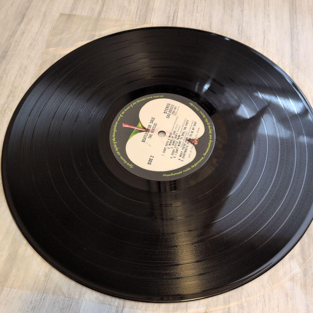The Beatles Beatles For Sale Vinyl LP Japan Apple EAS-80553 Rock Import