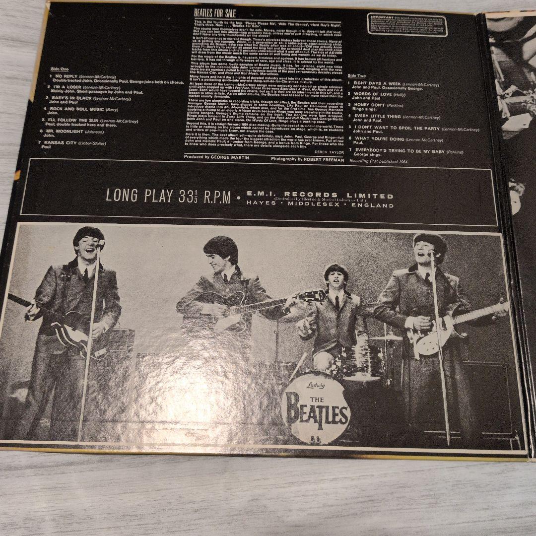 The Beatles Beatles For Sale Vinyl LP Japan Apple EAS-80553 Rock Import