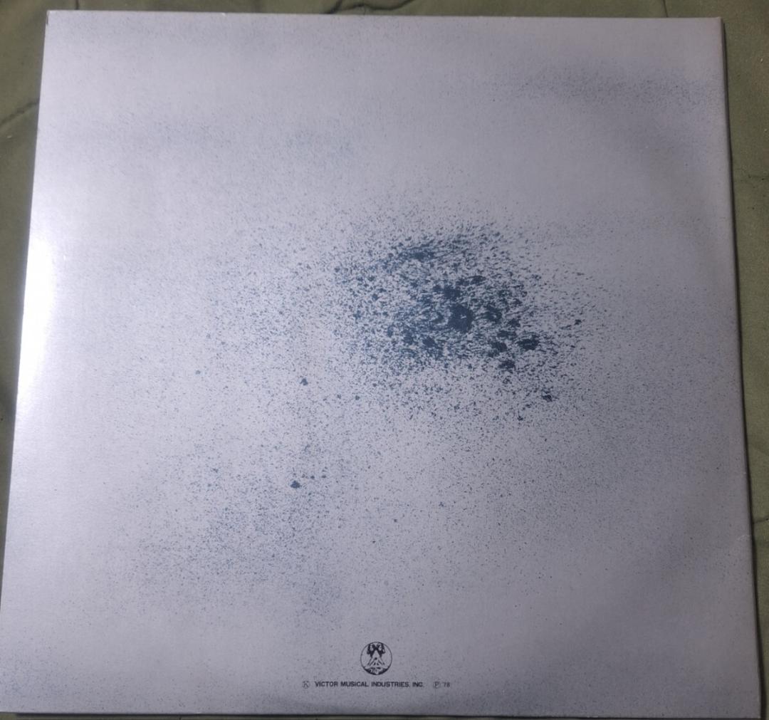 Tangerine Dream Phaedra LP with Obi 1974 5th Progressive German Record | Japansoundstore