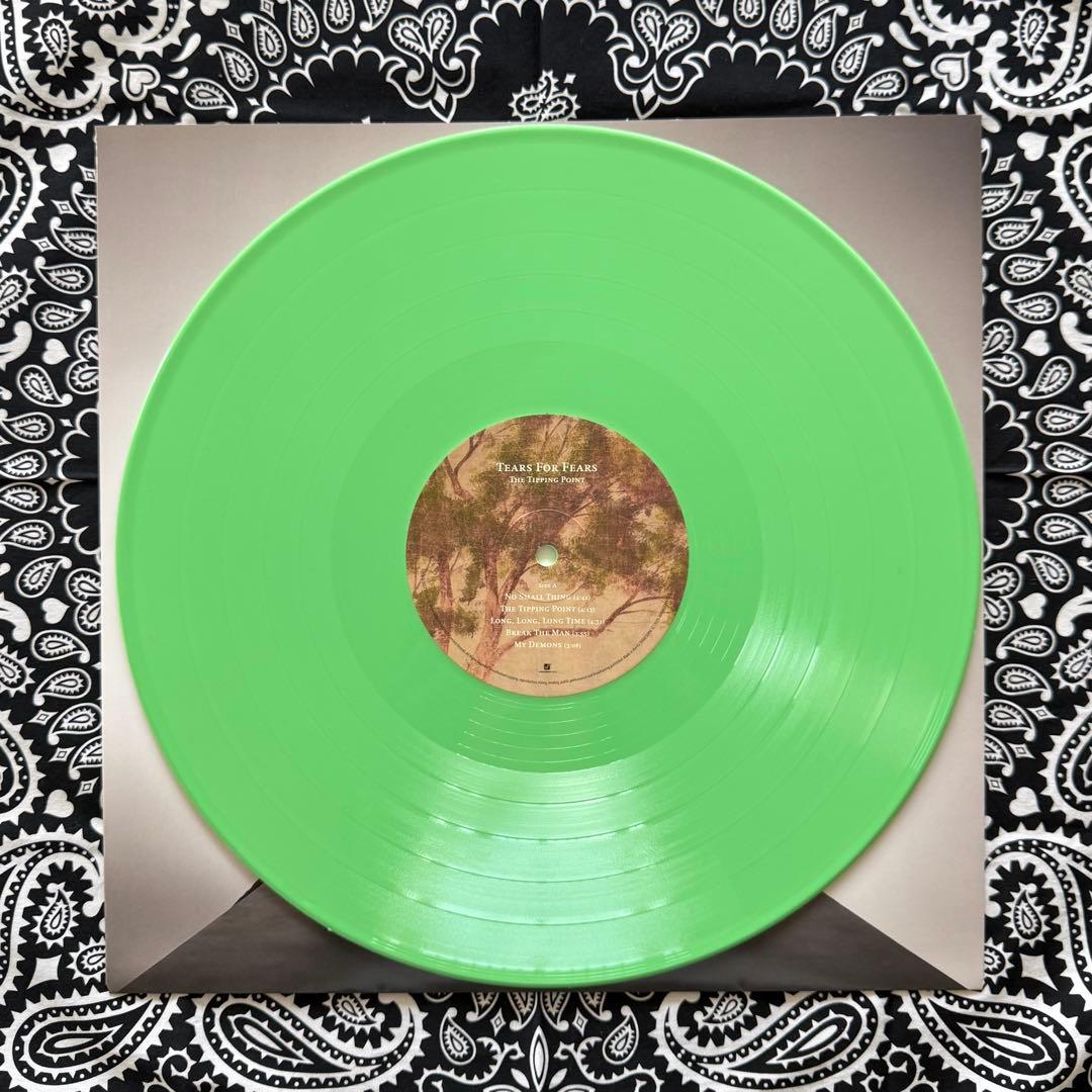 Tears For Fears - The Tipping Point, Limited Light Green Vinyl LP, 180g