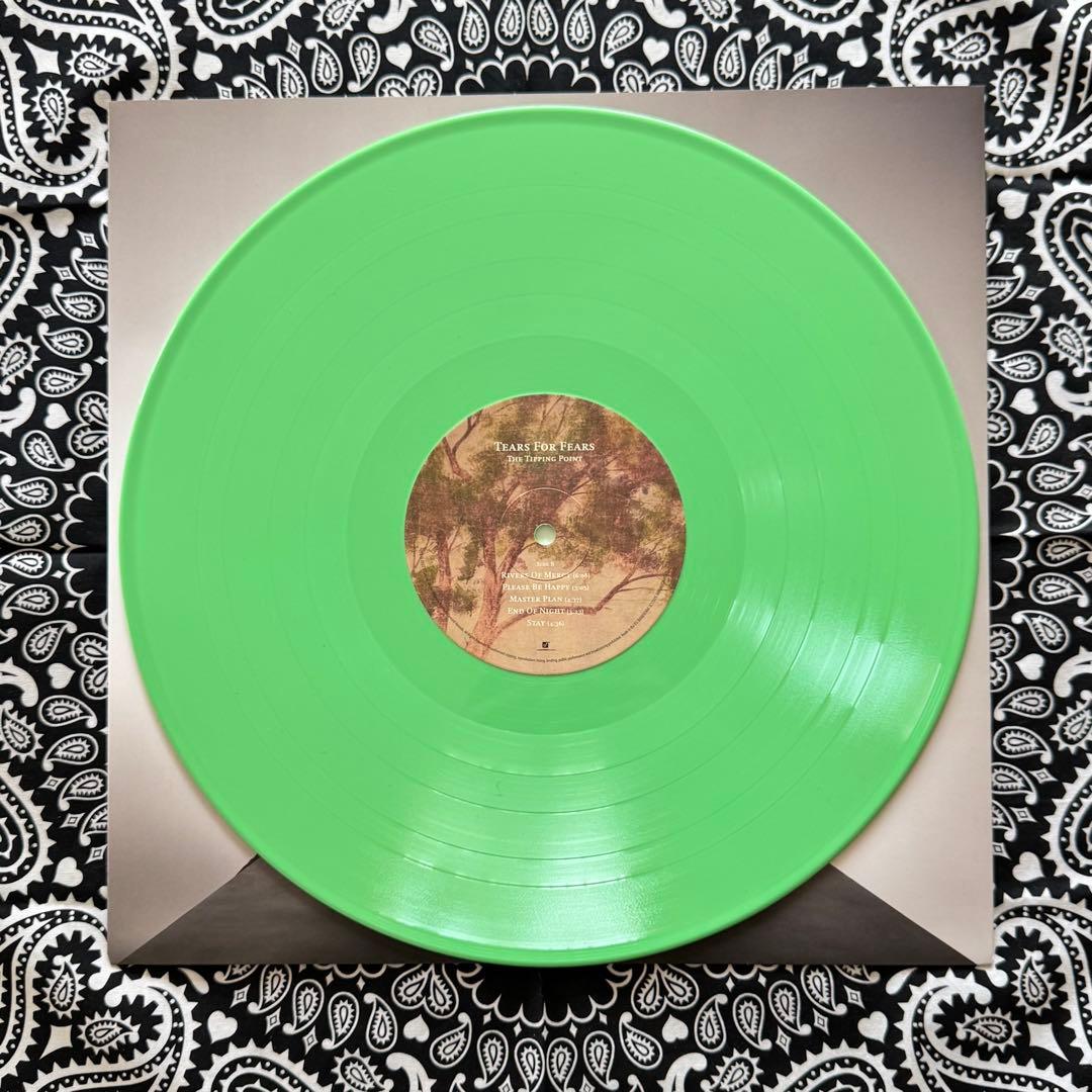 Tears For Fears - The Tipping Point, Limited Light Green Vinyl LP, 180g