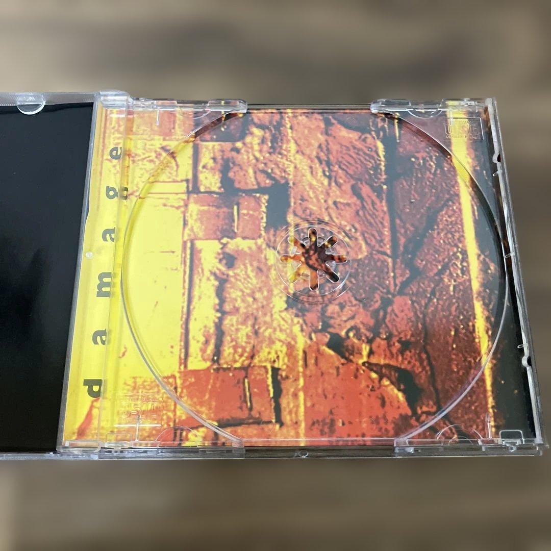Sylvian Fripp Damage CD 24 Carat Gold Disc Edition with 32-Page Booklet UK Press