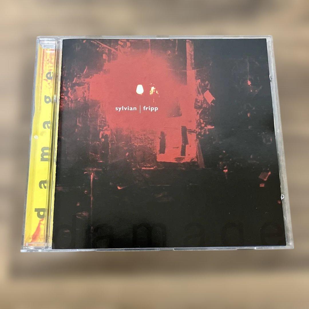 Sylvian Fripp Damage CD 24 Carat Gold Disc Edition with 32-Page Booklet UK Press
