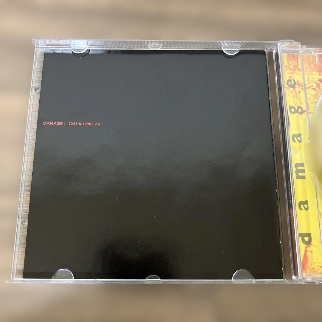 Sylvian Fripp Damage CD 24 Carat Gold Disc Edition with 32-Page Booklet UK Press