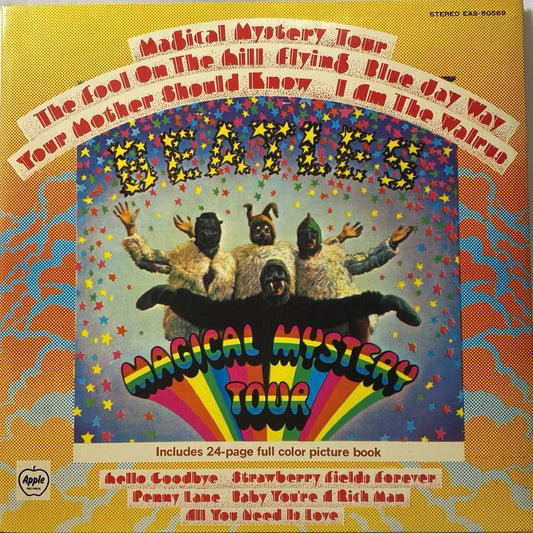 The Beatles Magical Mystery Tour LP Record Used Damage | Japansoundstore