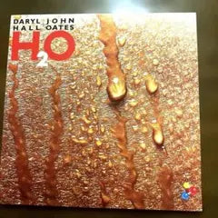 Daryl Hall & John Oates H2O Vinyl LP 1982 Japan Pressing Insert Included