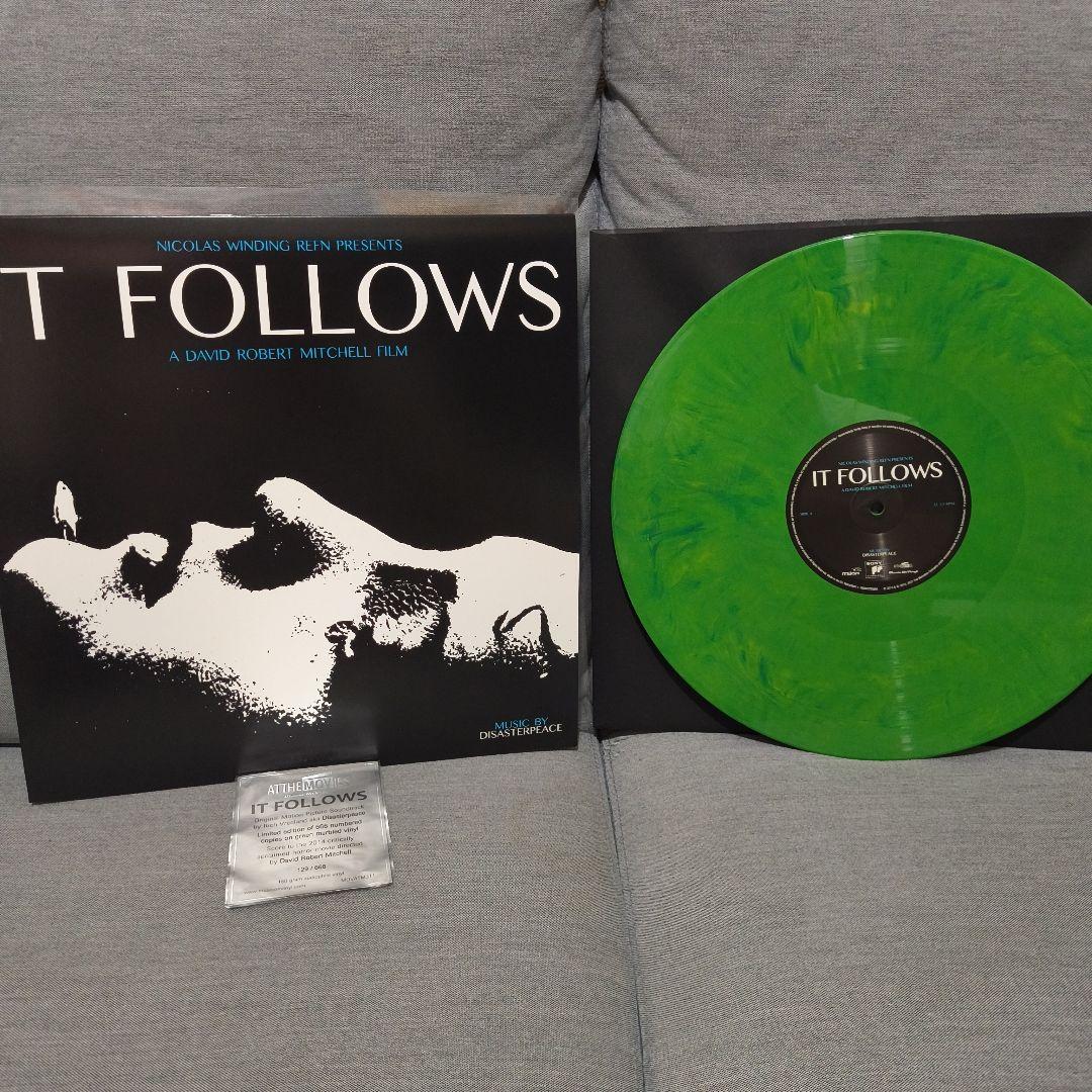 Disasterpeace - It Follows Soundtrack Limited Green Marbled Vinyl LP 180g