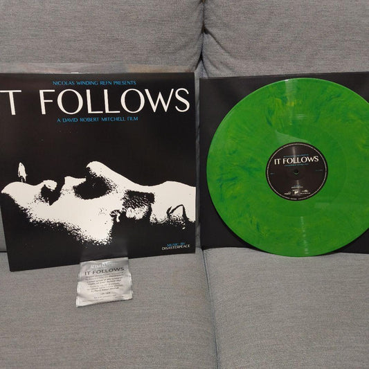 Disasterpeace - It Follows Soundtrack Limited Green Marbled Vinyl LP 180g