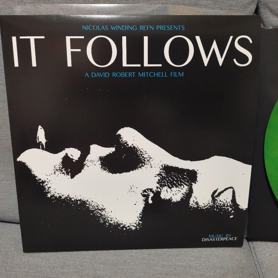 Disasterpeace - It Follows Soundtrack Limited Green Marbled Vinyl LP 180g