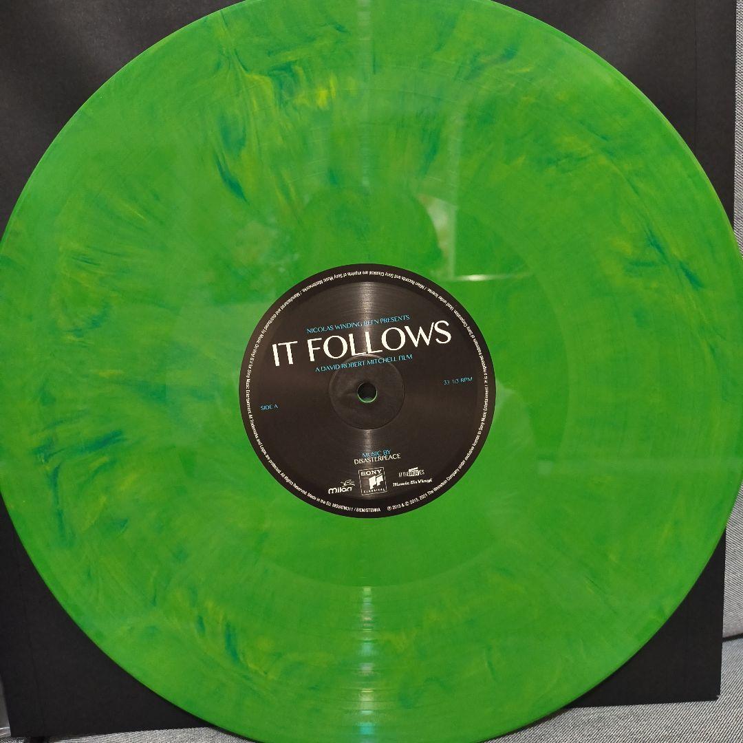 Disasterpeace - It Follows Soundtrack Limited Green Marbled Vinyl LP 180g