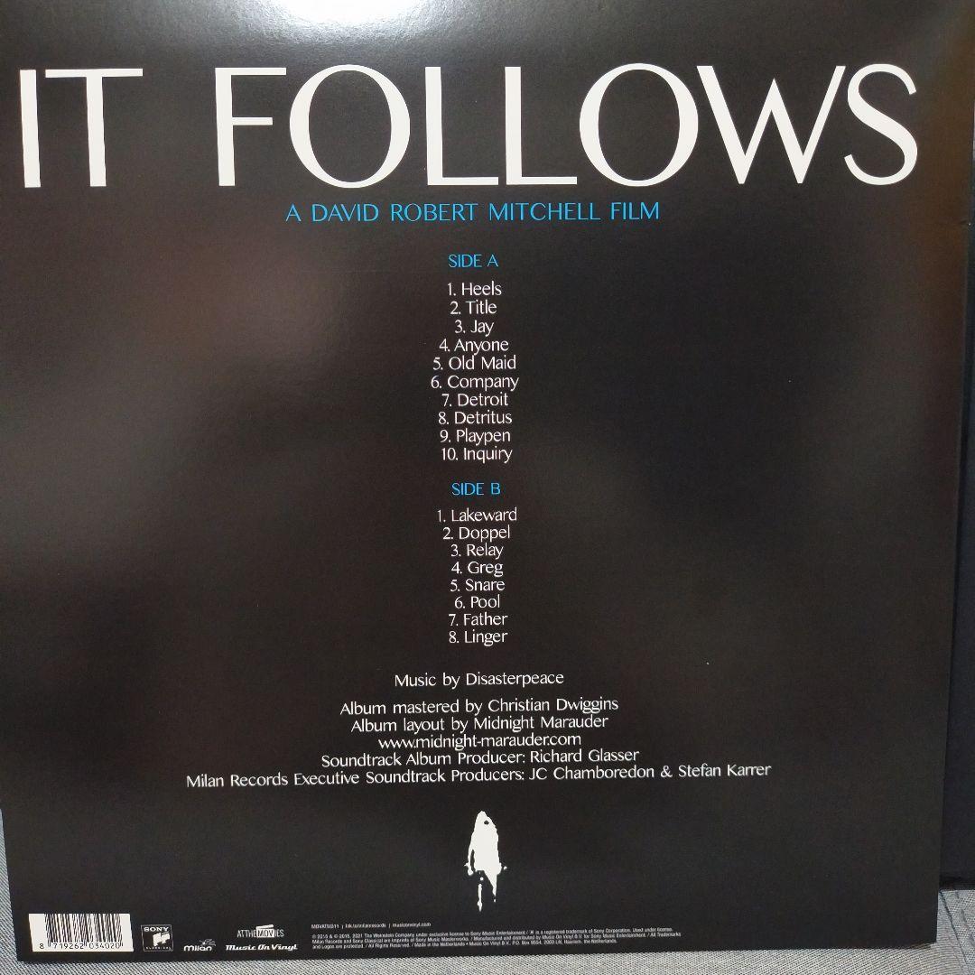 Disasterpeace - It Follows Soundtrack Limited Green Marbled Vinyl LP 180g