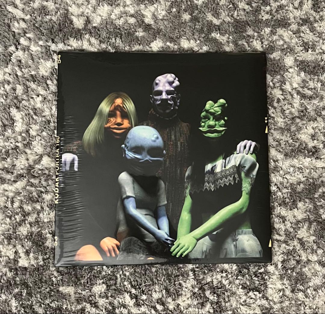 THE SCOTTS Travis Scott Kid Cudi The Scotts 7" Vinyl Orange Lost Cover Rare