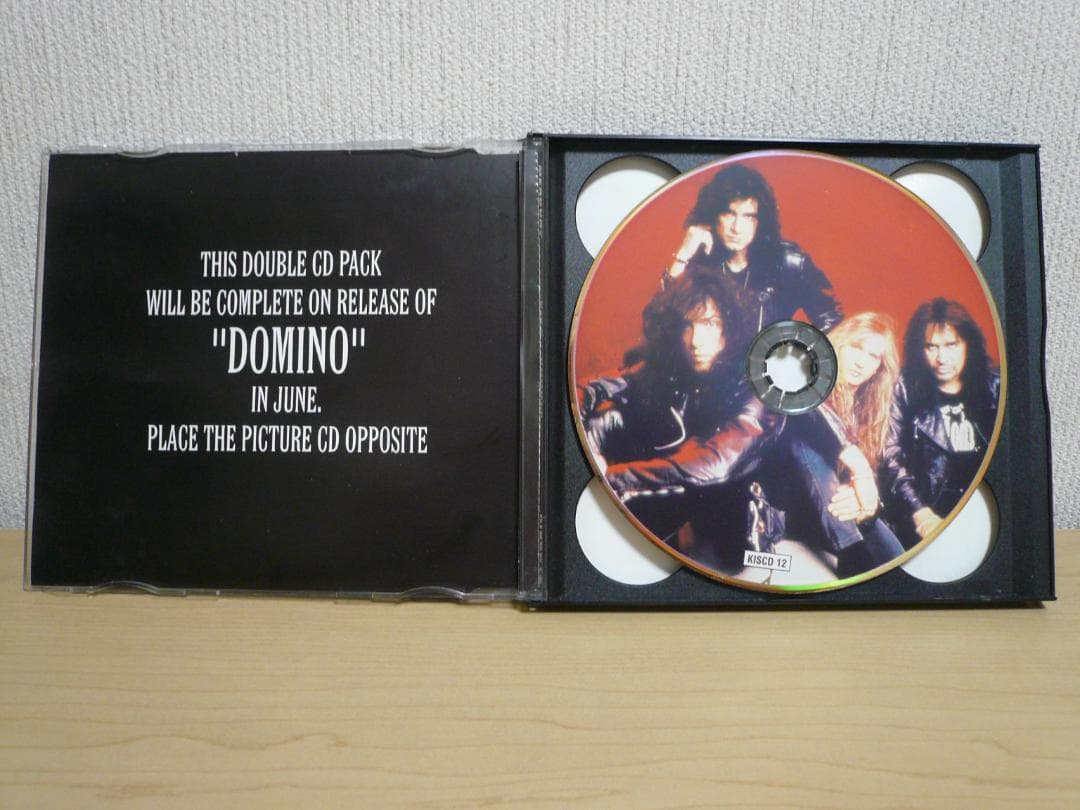 KISS Unholy CD Single Collectors' Double Pack UK Press KISCD12 Limited Edition