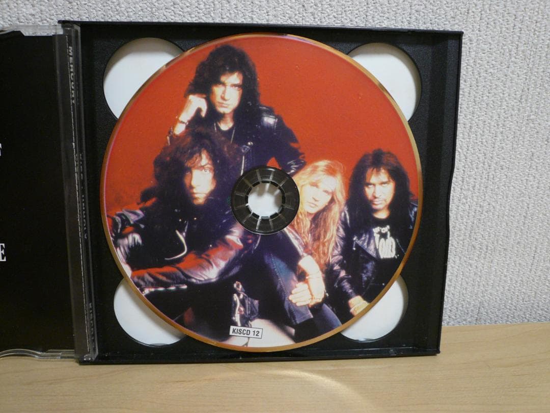 KISS Unholy CD Single Collectors' Double Pack UK Press KISCD12 Limited Edition