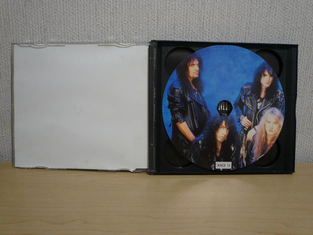 KISS Unholy CD Single Collectors' Double Pack UK Press KISCD12 Limited Edition