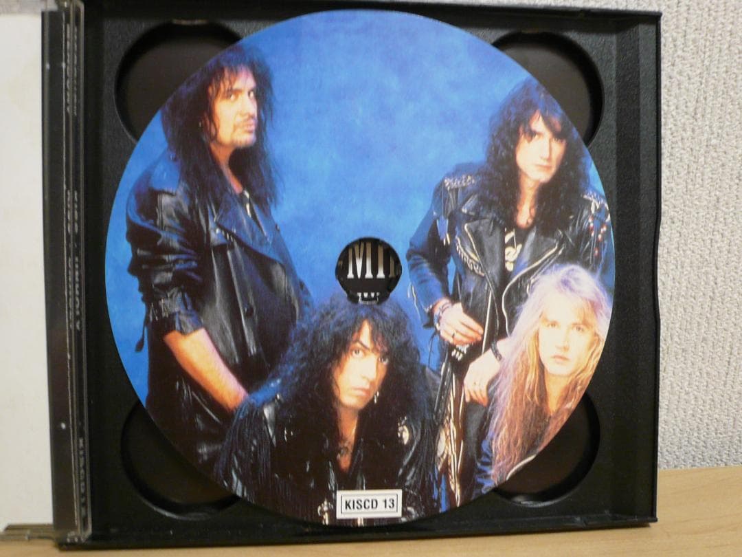 KISS Unholy CD Single Collectors' Double Pack UK Press KISCD12 Limited Edition