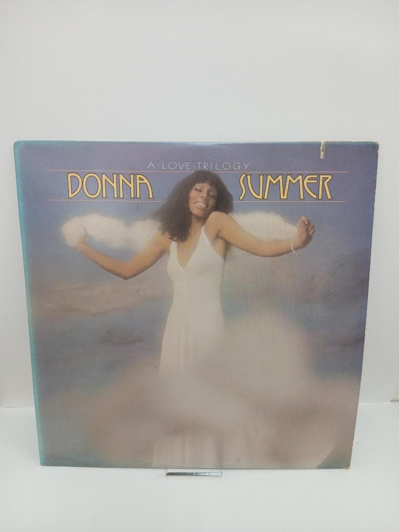 Donna Summer A Love Trilogy Vinyl Record Good Condition 80s LP | Japansoundstore