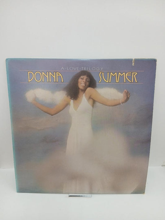Donna Summer A Love Trilogy Vinyl Record Good Condition 80s LP | Japansoundstore