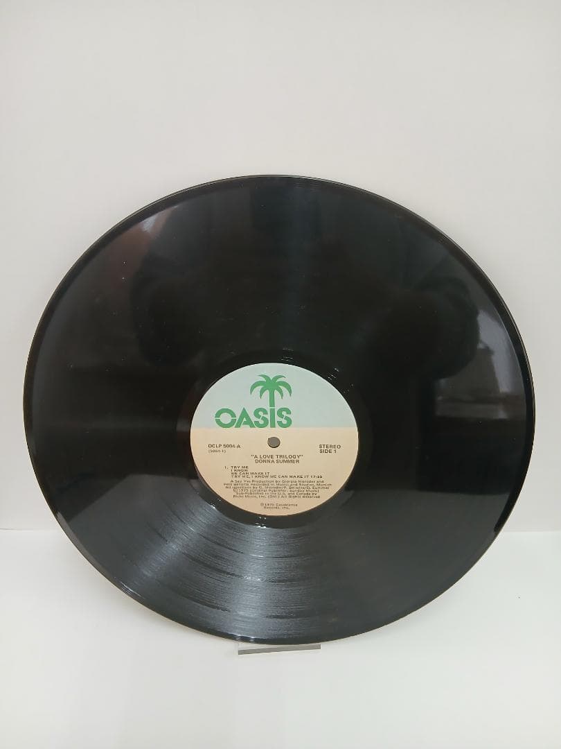 Donna Summer A Love Trilogy Vinyl Record Good Condition 80s LP | Japansoundstore