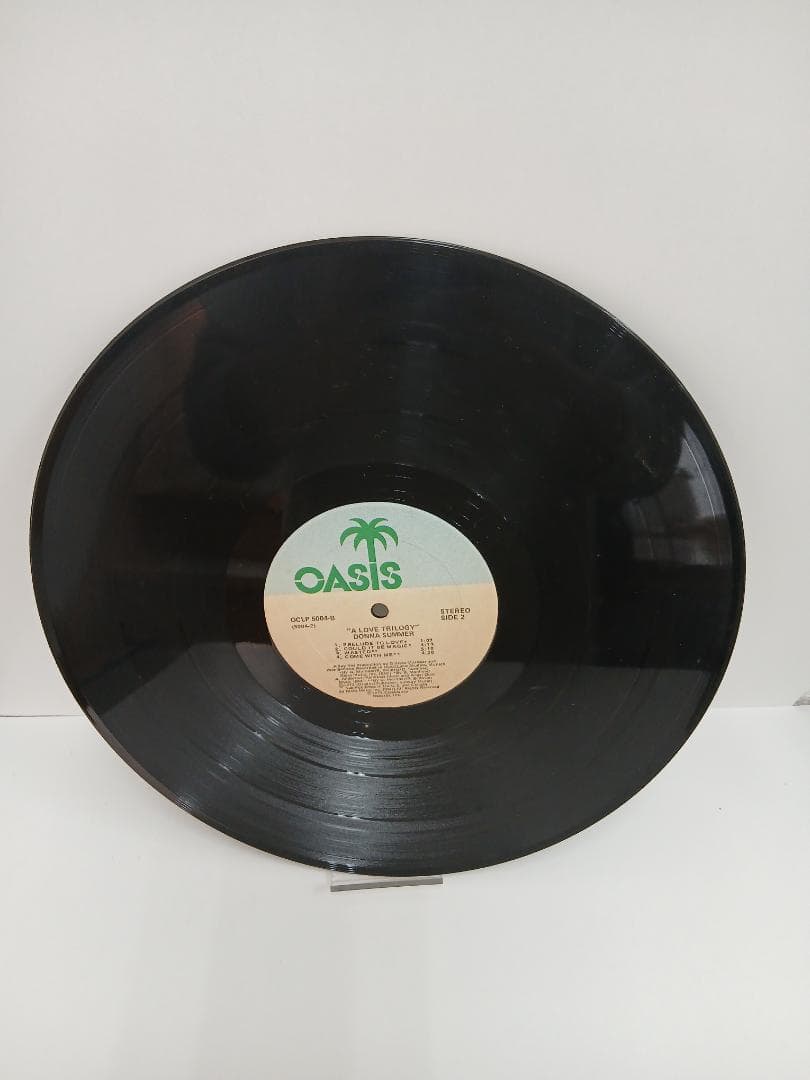 Donna Summer A Love Trilogy Vinyl Record Good Condition 80s LP | Japansoundstore