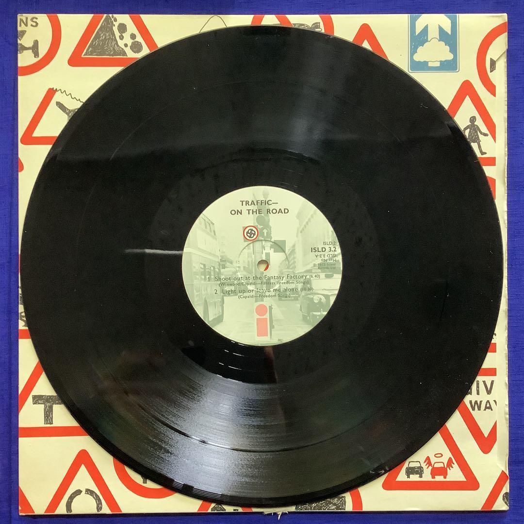 Traffic - On The Road (1973) 2LP Gatefold Vinyl Import UK Pressing Jazz Rock