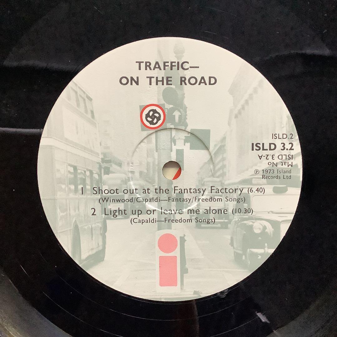 Traffic - On The Road (1973) 2LP Gatefold Vinyl Import UK Pressing Jazz Rock
